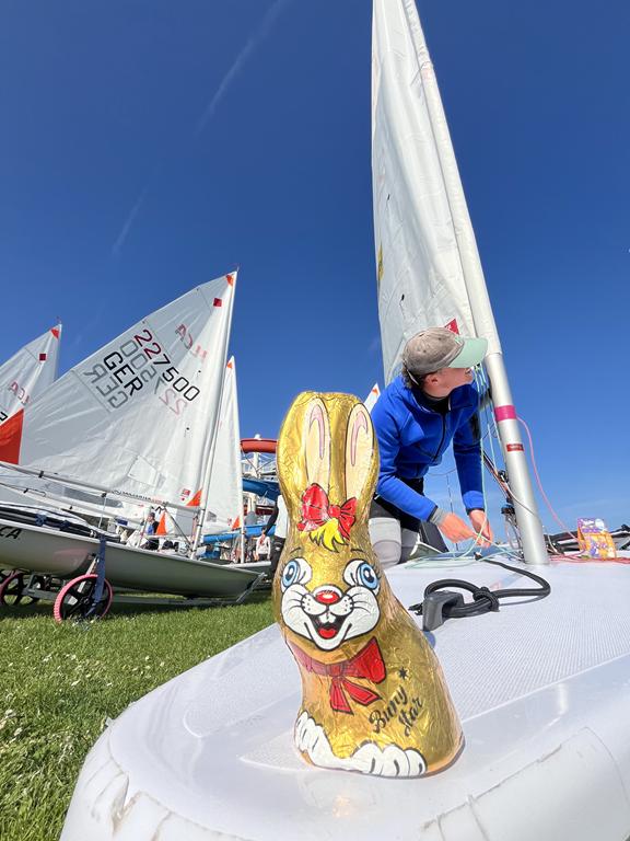 Ostern auf dem Wasser
