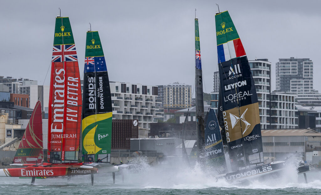 F50 SailGP Act 2 2026 – Auckland / Neuseeland