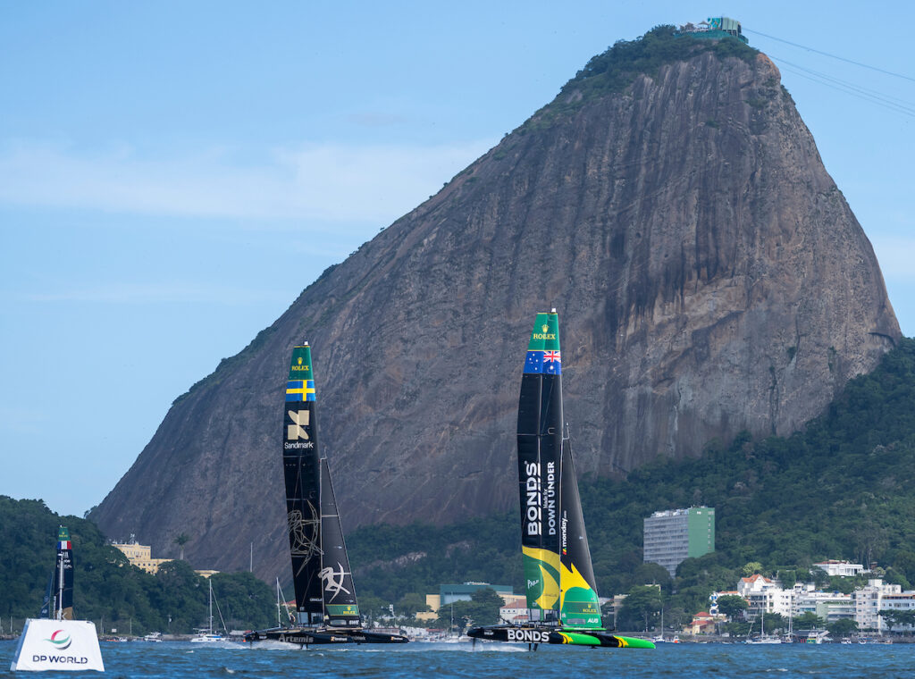 F50 SailGP Act 4 2026 – Rio de Janeiro / Brasilien