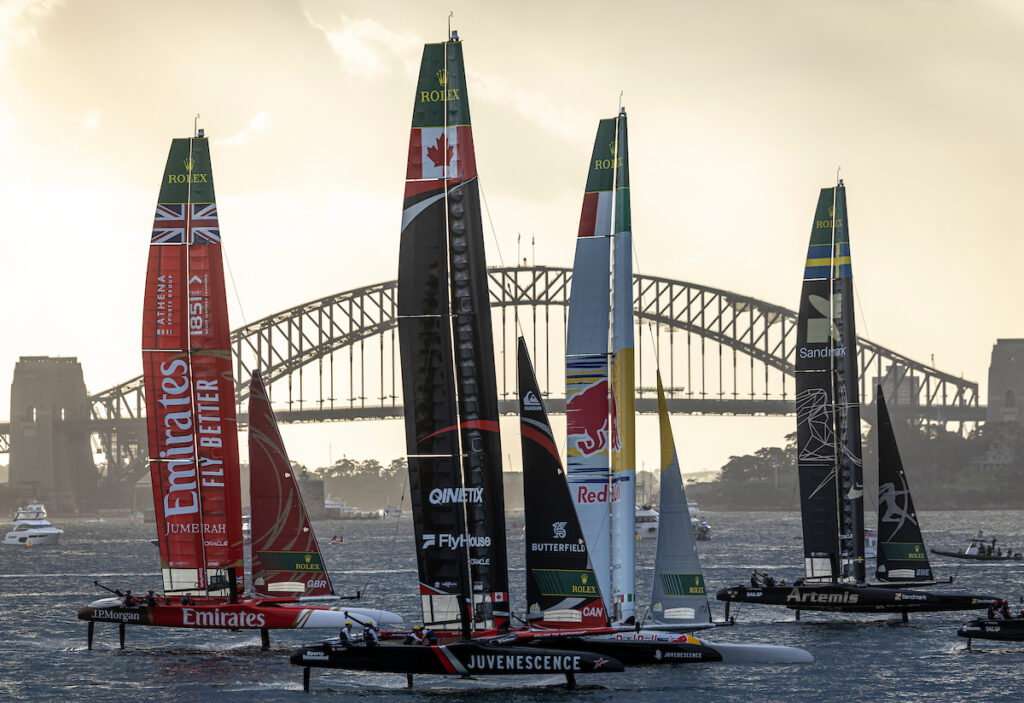 F50 SailGP Act 3 2026 – Sydney / Australien