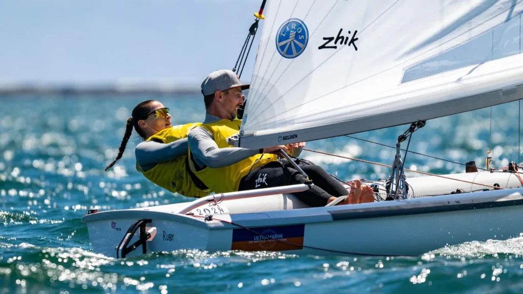 Erfolgreiches Abschneiden beim Sailing Grand Slam in Los Angeles für den VSaW