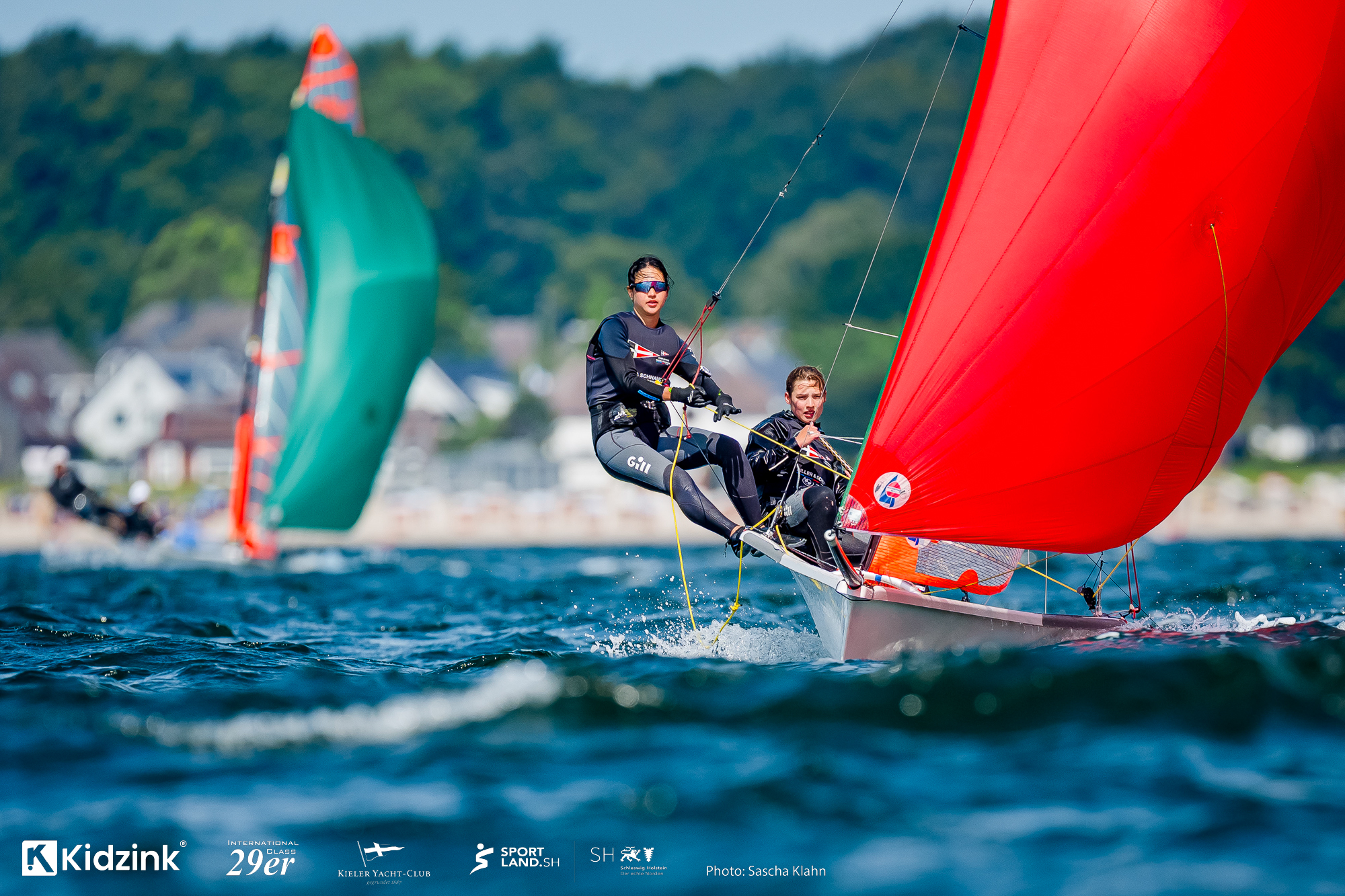 29er WM – Kiel-Schilksee