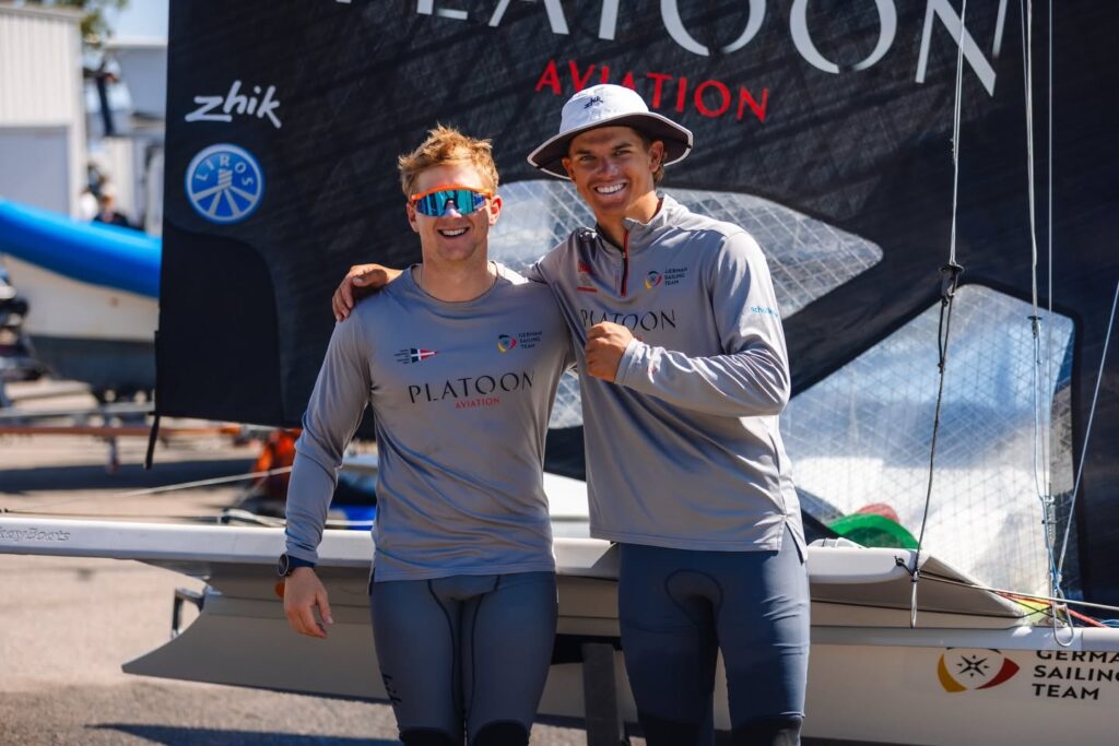 EM-Bronze für Fabian Rieger! 49er/49er FX und Nacra17-EM – Eckernförde