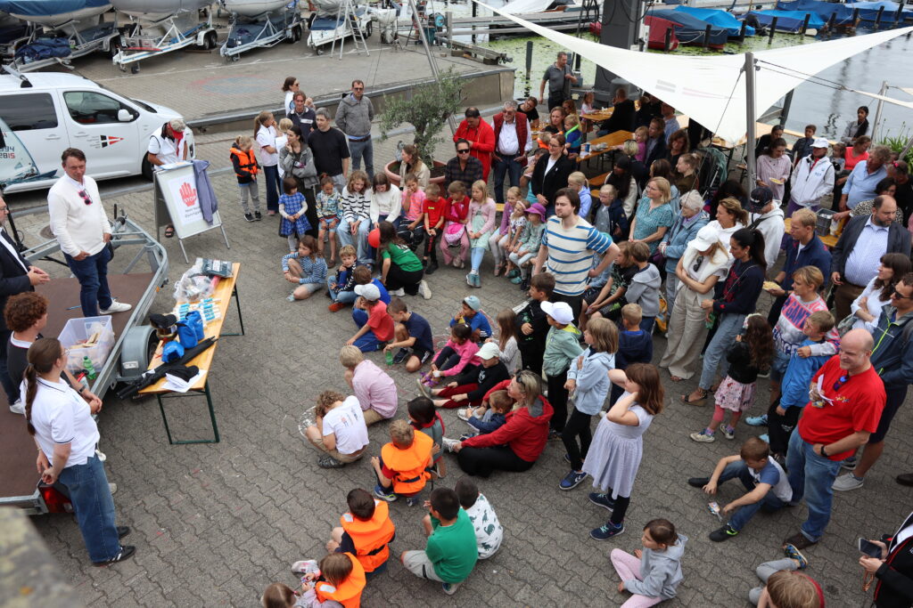 Tag der offenen Tür im VSaW: Spaß für Kinder, Informationen für Eltern
