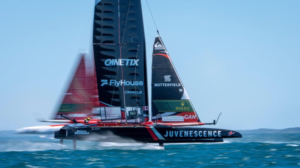F50 SailGP Act 7 2026 – Halifax / Kanada