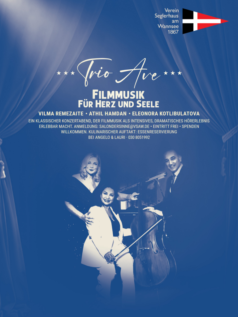 Trio Ave Poster