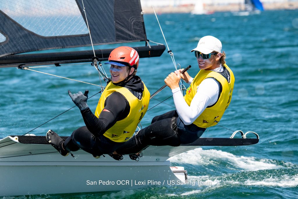 Nächster Sailing Grand Slam-Sieg des Erfolgsduos Schultheis/Rieger