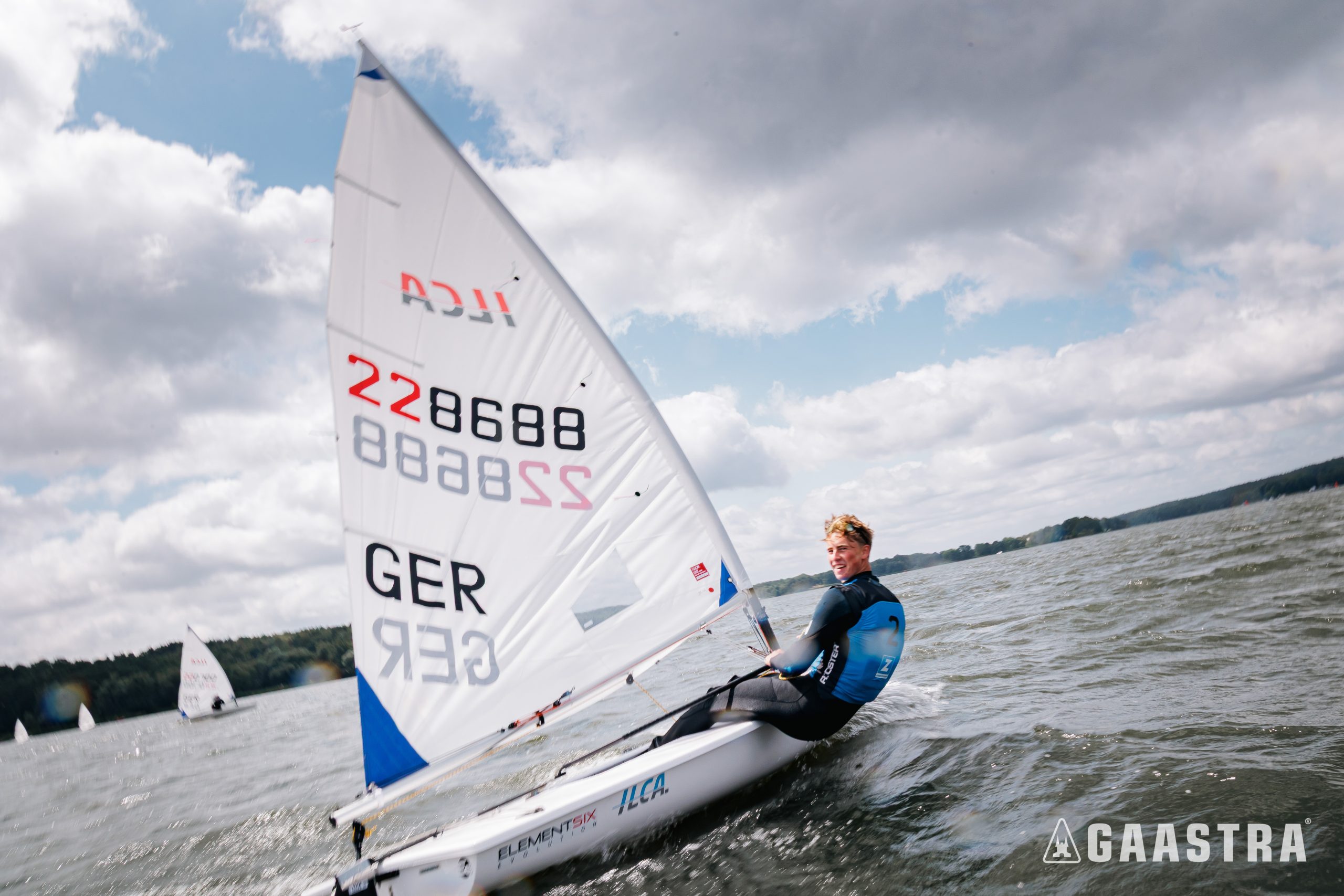 Victor Hensel ist deutscher ILCA-Jugendmeister