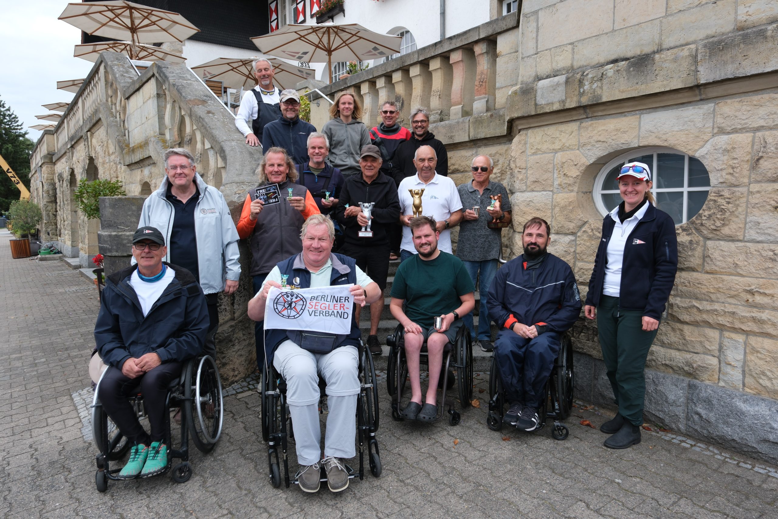 2.4mR-Regatta im VSaW