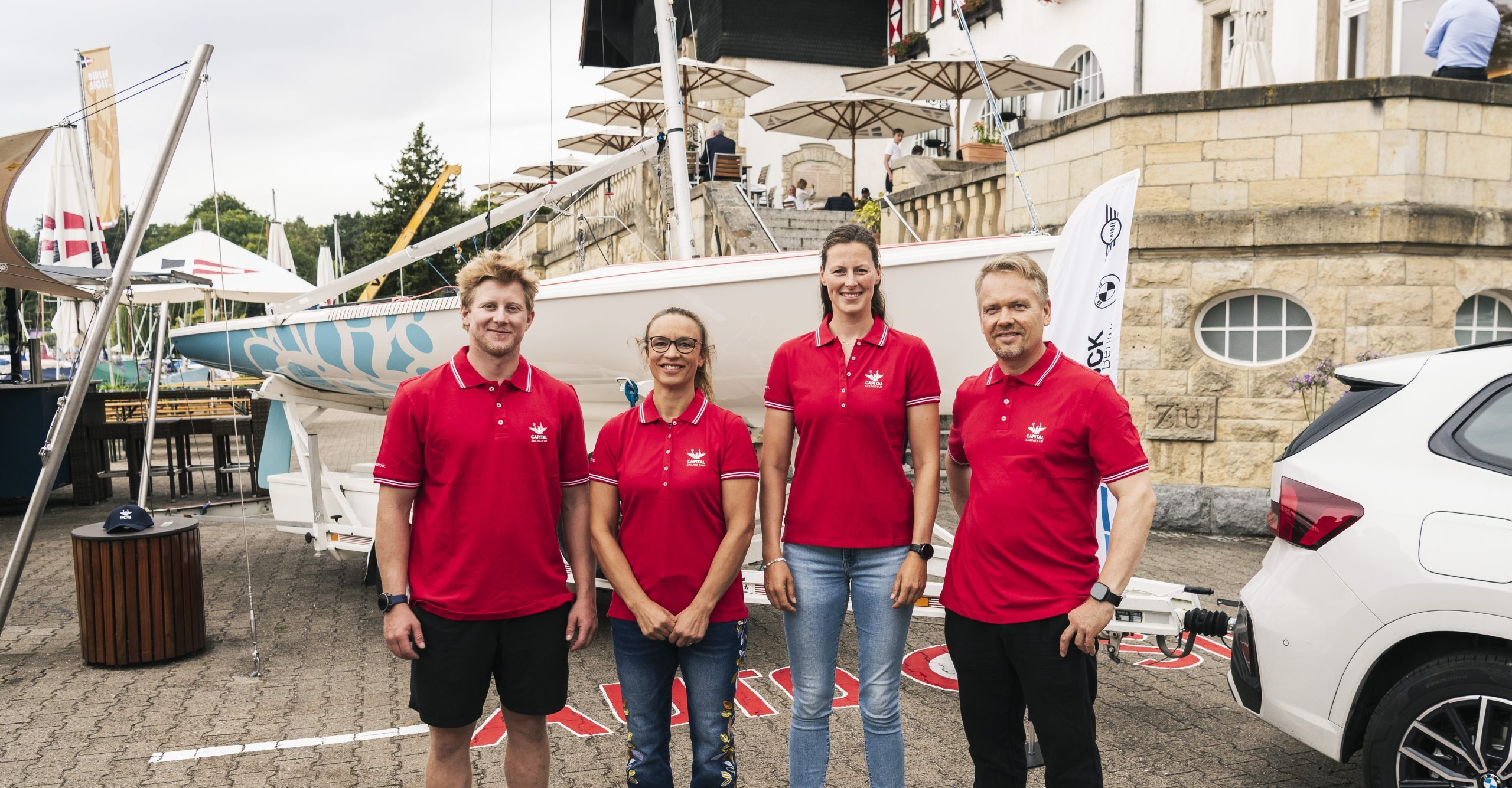 Unser Team für den Capital Sailing Cup!