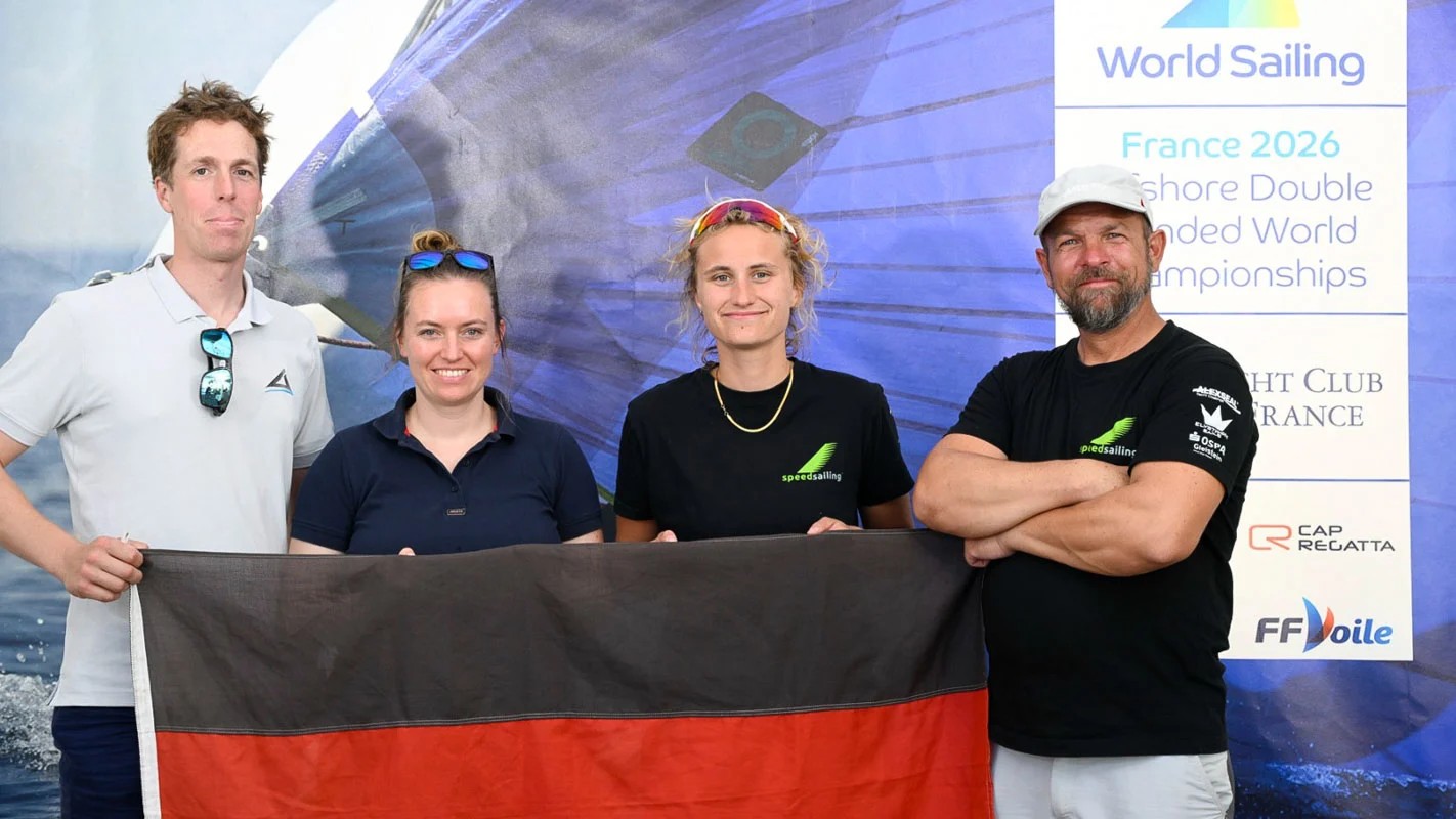 Zwei deutsche Teams im Offshore-Finale