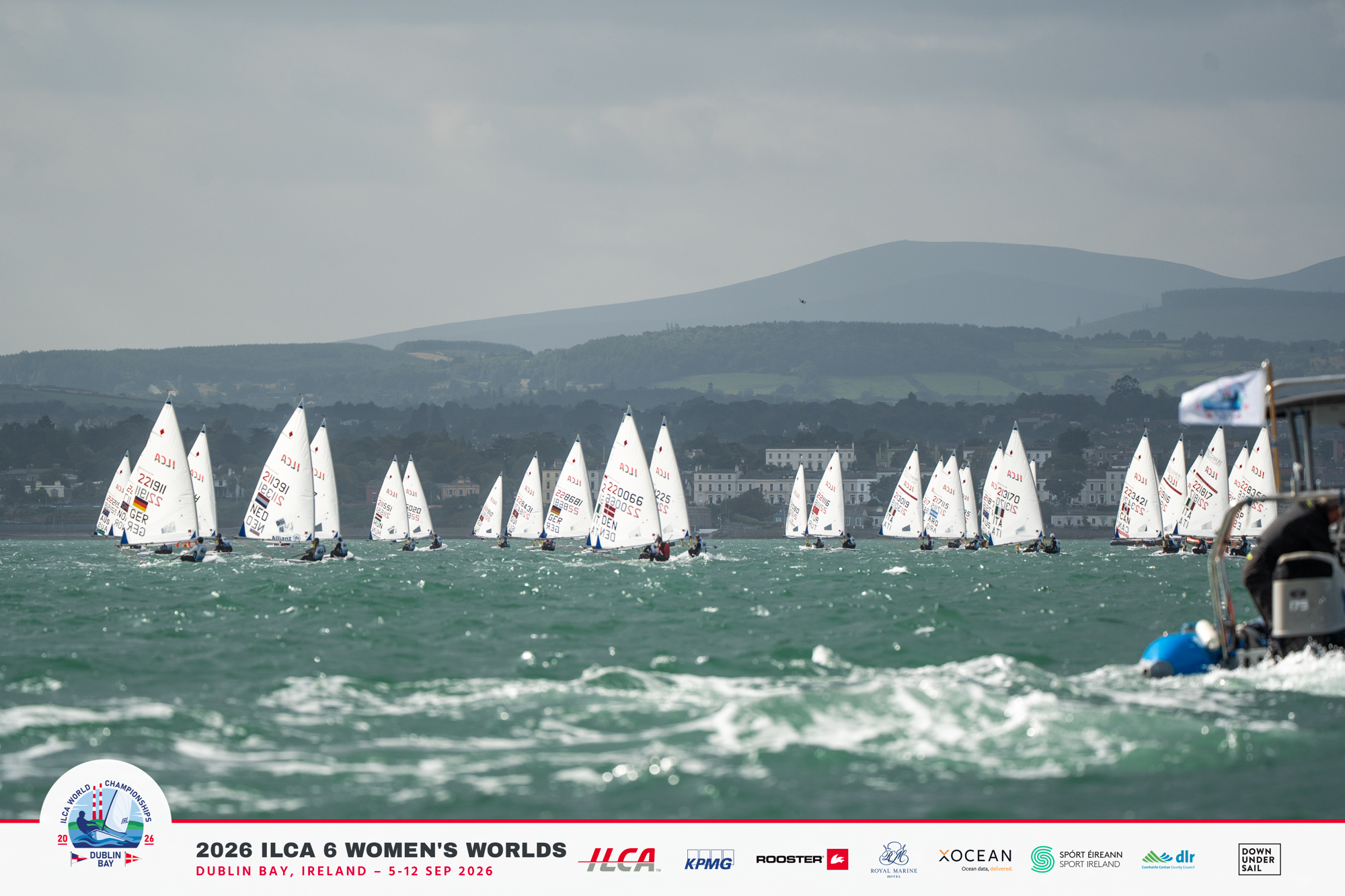 ILCA 6 WM: Irland ist kein einfaches Pflaster