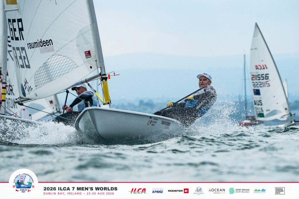 ILCA 7 WM: Moody Ireland