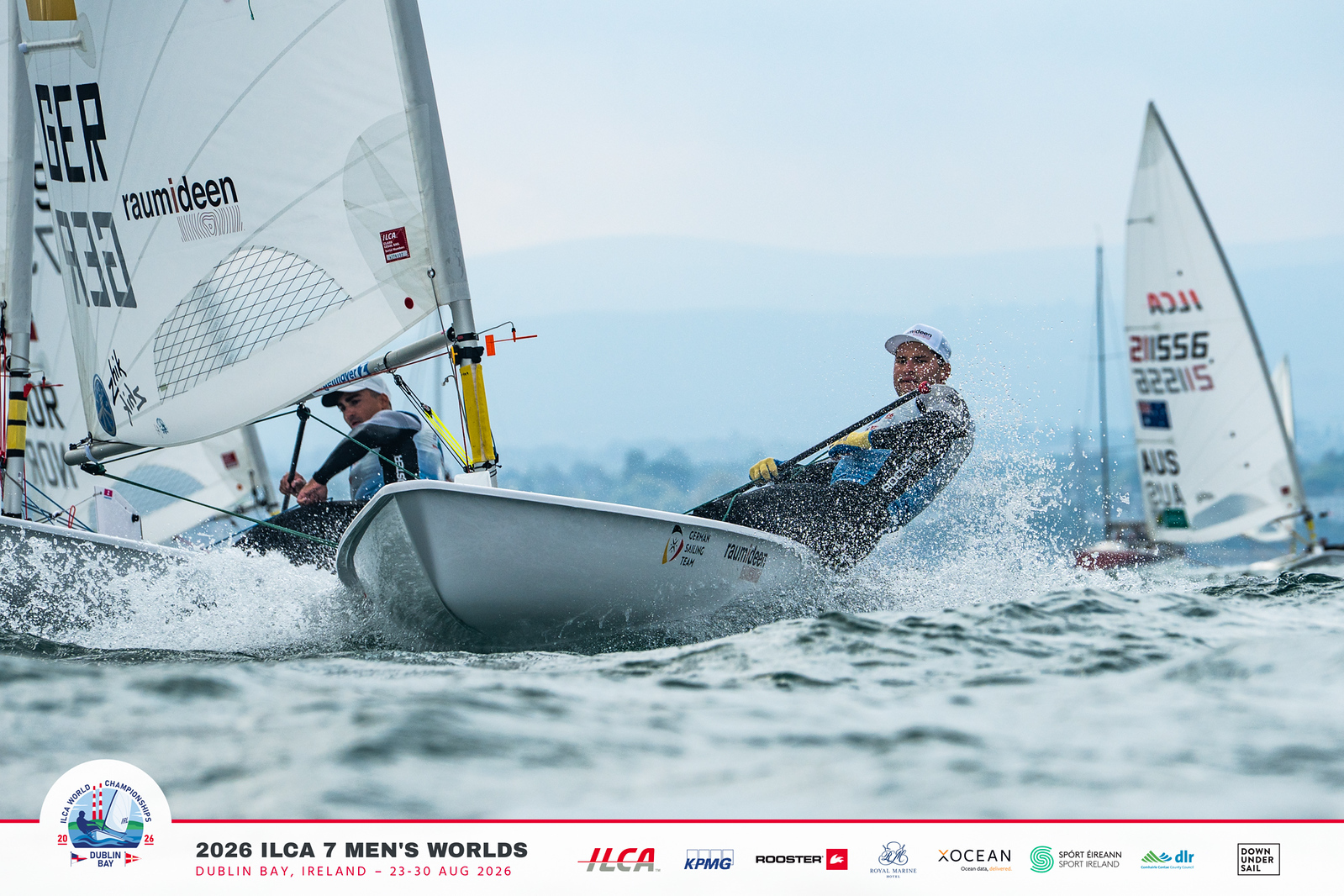 ILCA 7 WM: Moody Ireland
