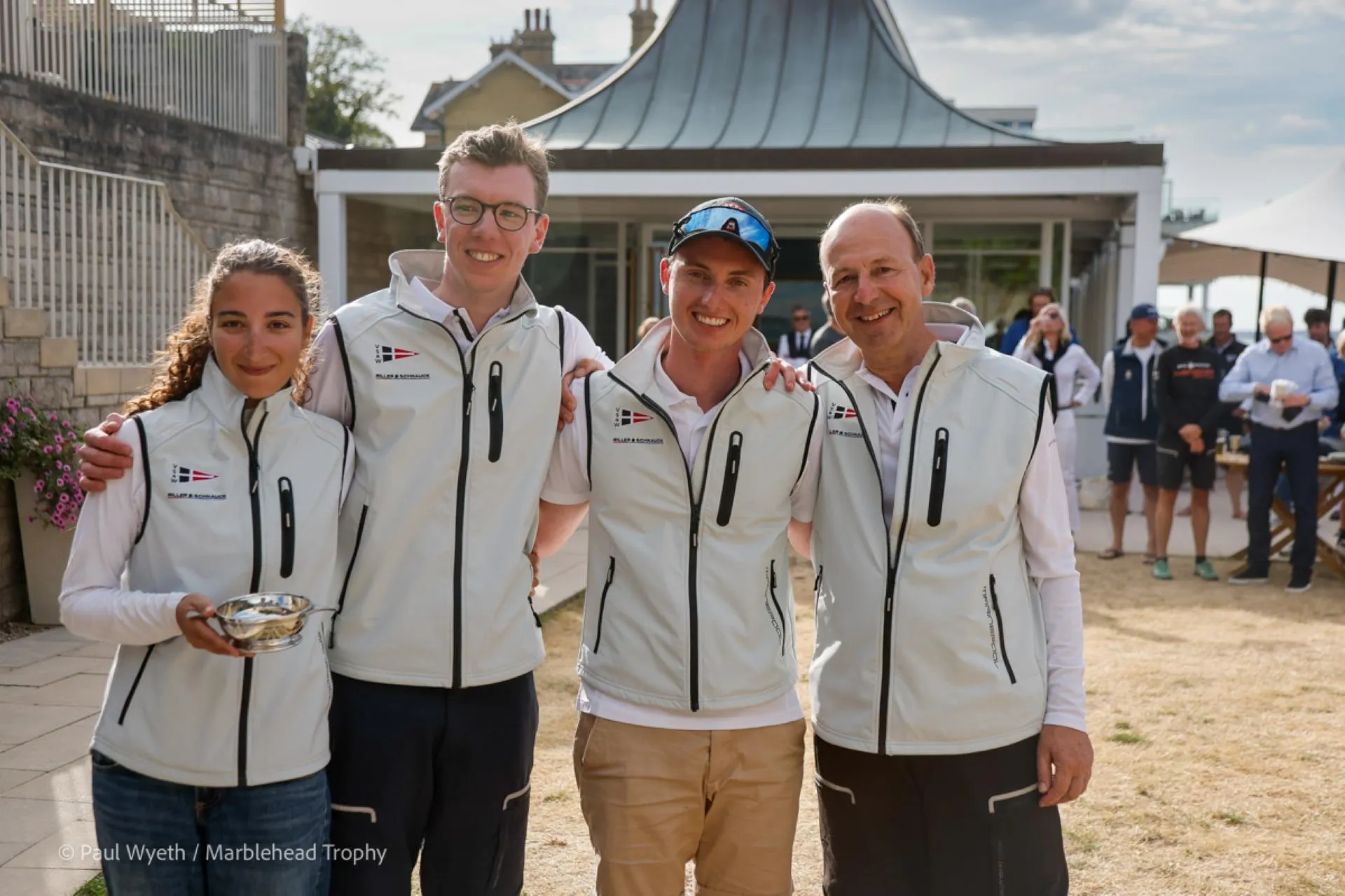 Magdalena Gründt siegt bei der Marblehead Trophy Corinthian Wertung