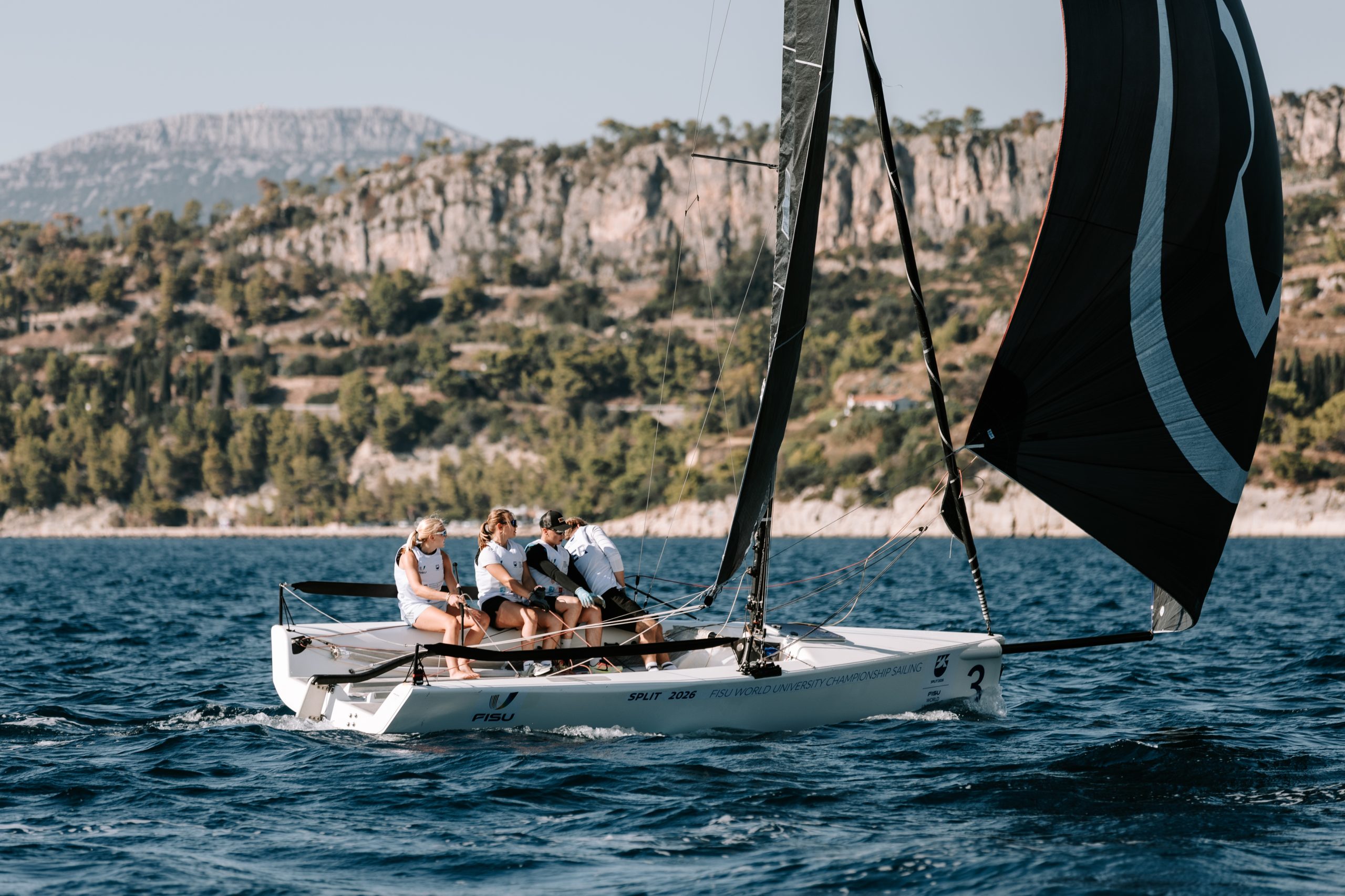 FISU World University Championship Sailing in Split: Deutschland auf Platz 6